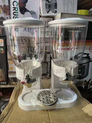 2 Liters Double Cereal Dispenser