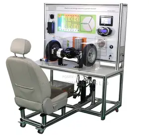 Electric Car Steering Educational Driving Simulators