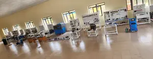 Electric Car Steering Educational Driving Simulators