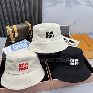 Miu Miu Luxury (2 in 1)Bucket Hat