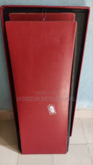 Faux Leather Rectangular Foldable Kids Storage Ottoman Bench