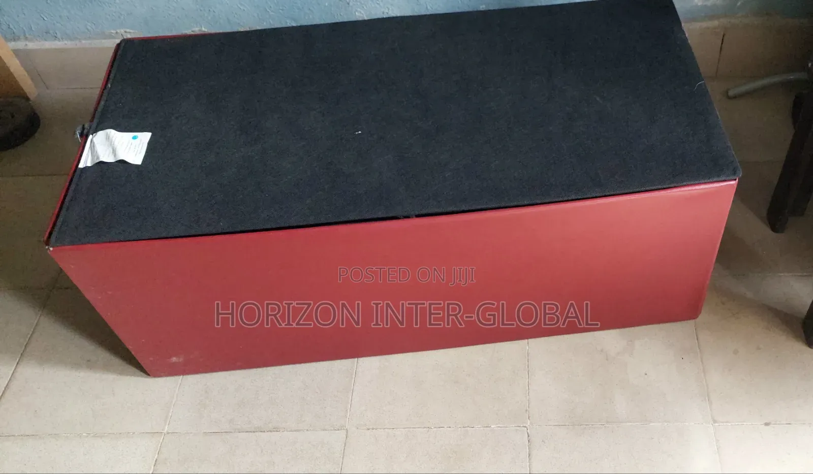 Faux Leather Rectangular Foldable Kids Storage Ottoman Bench