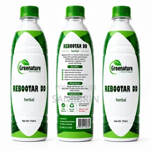 Rebootar Dd Herbal , Blood Sugar, Detox Energy Boostser ×3 Bottles