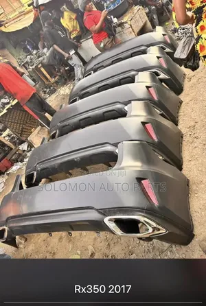 Back Bumper Rx350 2016 2017 2018