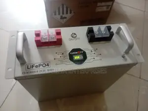 Luxwatt 5kwh Lithium Battery
