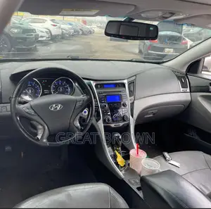 Hyundai Sonata Limited 4dr Sedan (2.4L 4cyl 6A) 2014 Gray
