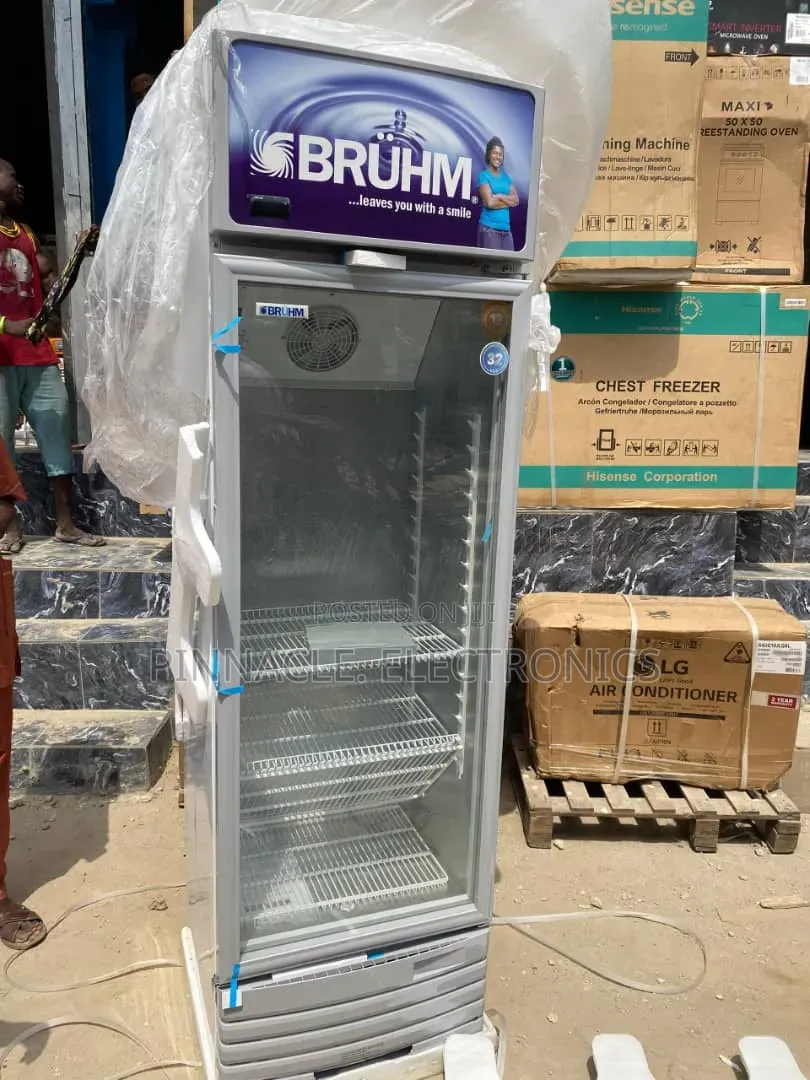 Bruhm Single Door Showcase Chiller
