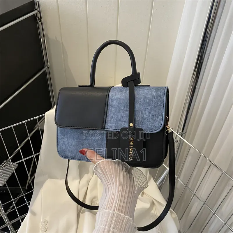 Square Stitching Texture Handbag 