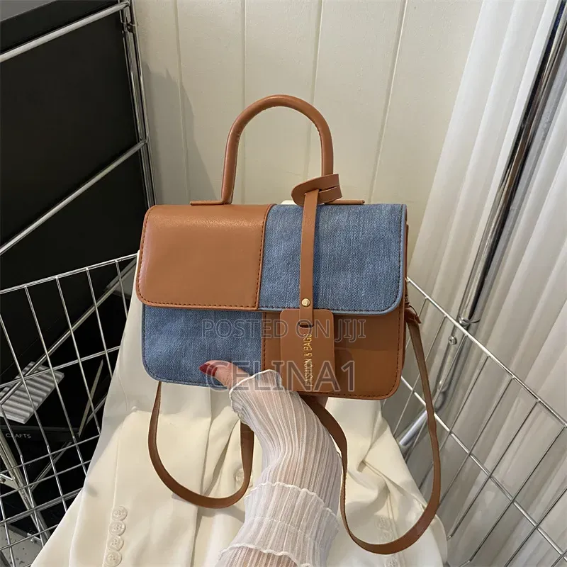 Square Stitching Texture Handbag 