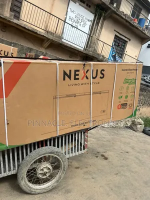 Nexus Double Door Inverter Chest Freezer