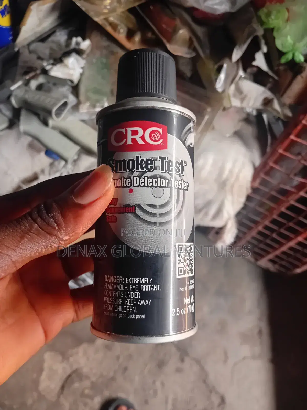 CRC Smoke Detector