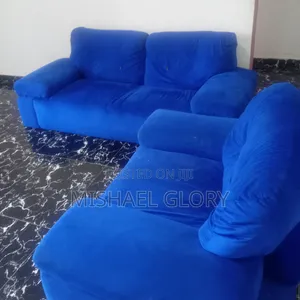 Two Seater and One Single Couch