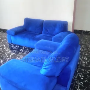 Set of Chairs, 6by6 Bed and Frame, Wardrobe