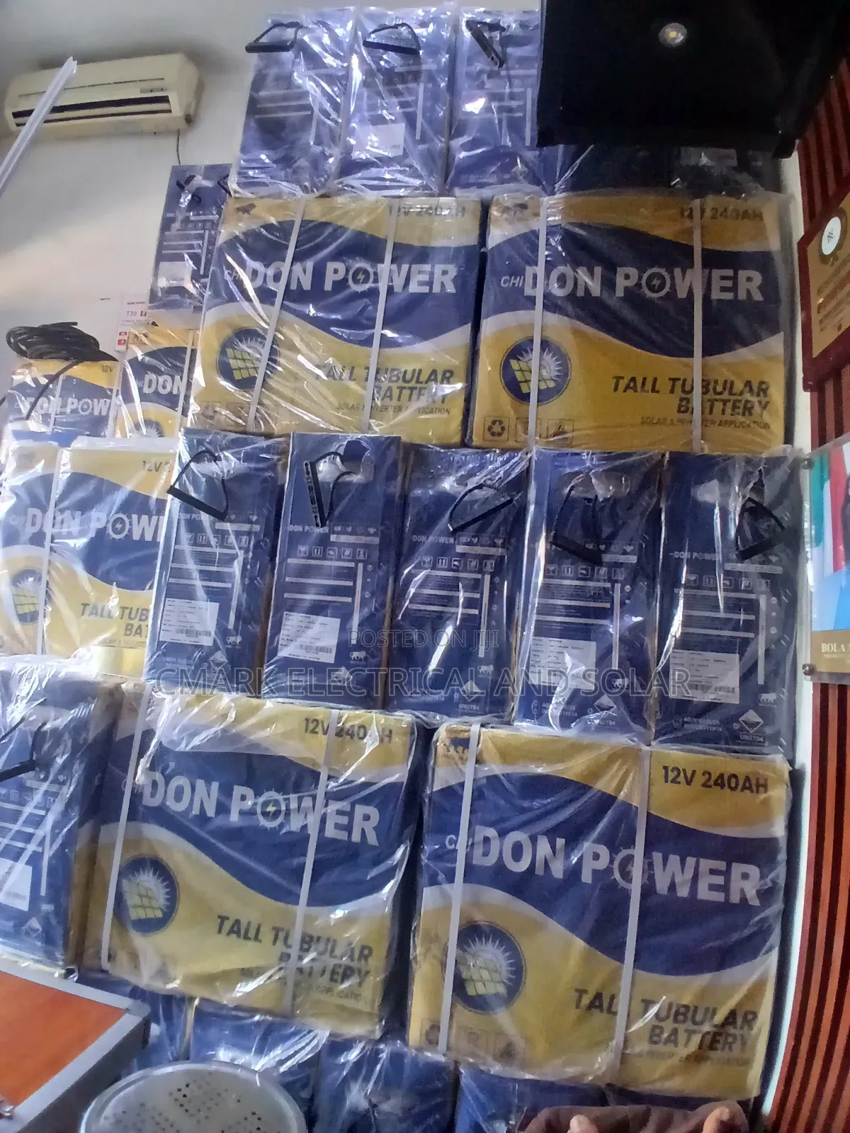 240amps Solar Battery