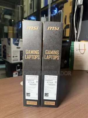 New Laptop MSI Vector 16 HX AI A2XWIG 32GB Intel Core Ultra 9 SSD 1T