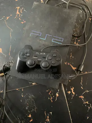 Ps2 With 2 Pads Working Perfect 5 Months Used