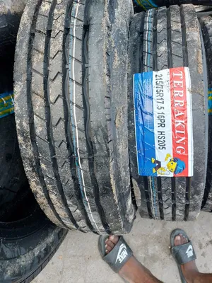 215/75r17.5 16pr Terraking Truck Tyre Available