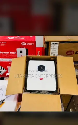 Itel Solar Power Tank