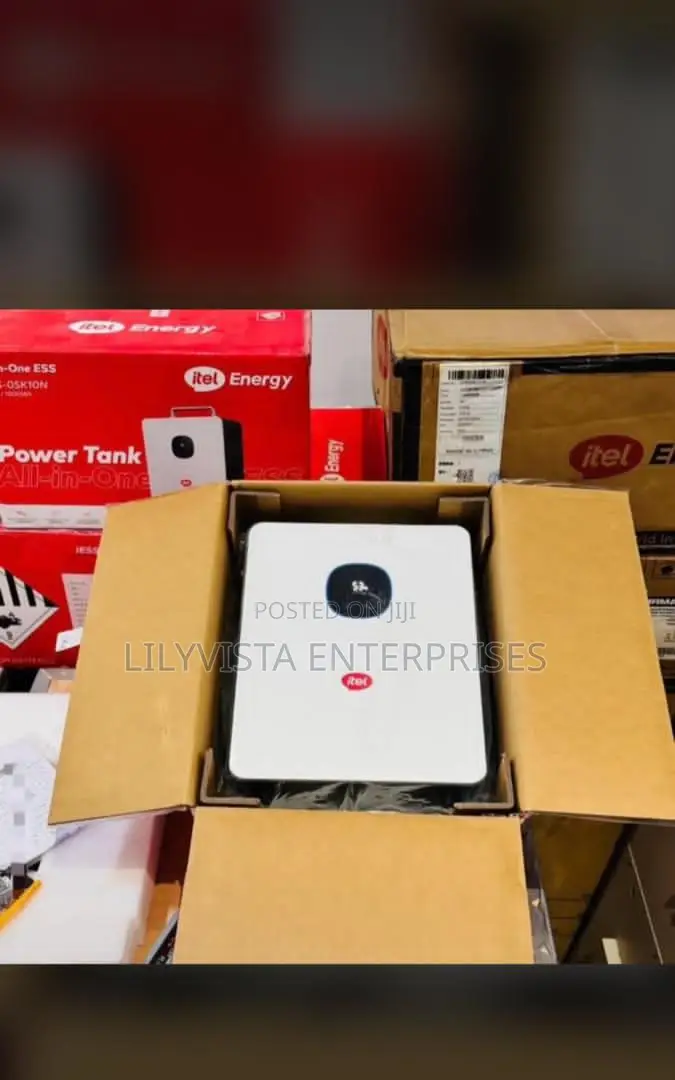 Itel Solar Power Tank