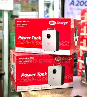 Itel Solar Power Tank