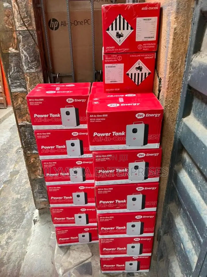 Itel Solar Power Tank