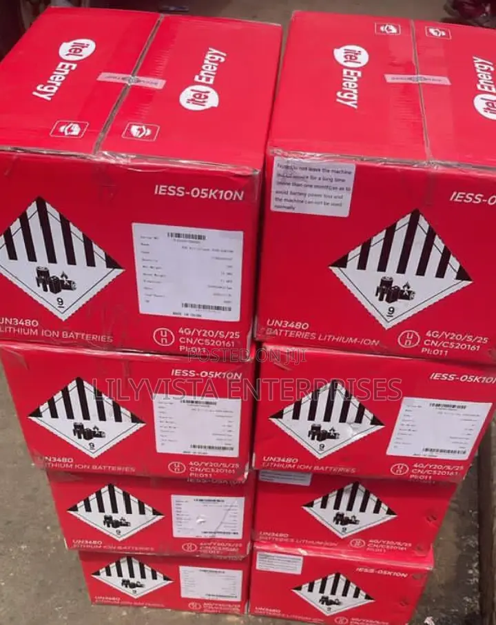 Itel Solar Power Tank
