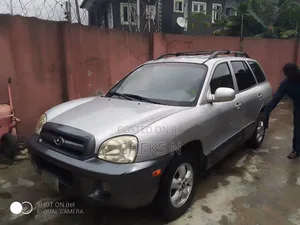 Hyundai Santa Fe 2.7 Automatic 2006 Gray