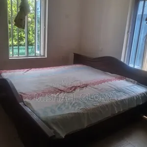 6by6 Mattress and Wooden Frame