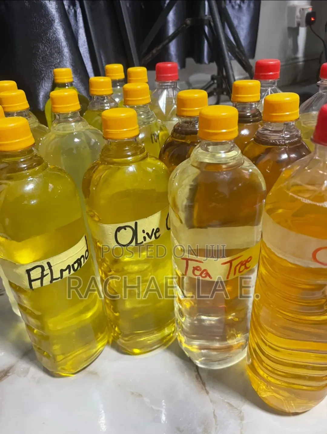 100% Organic Oils