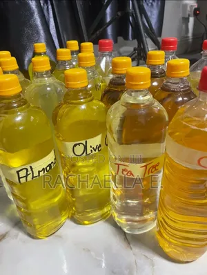 100% Organic Oils