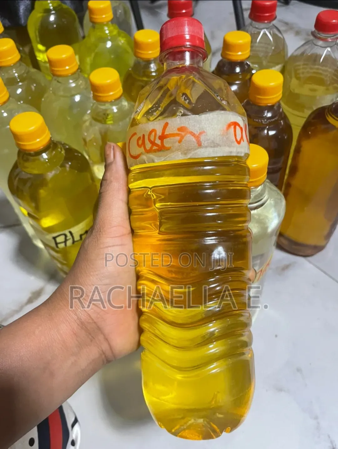 100% Organic Oils
