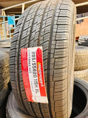 265/55r20 Landspider Made in Thailand Available