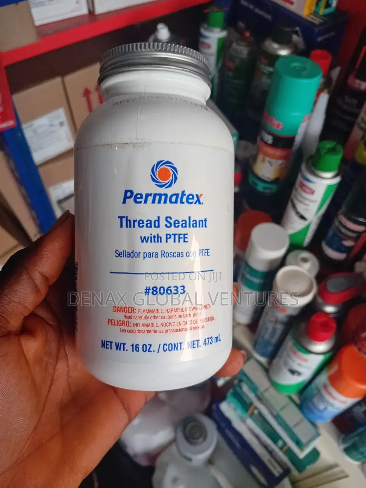 Permatex Thread Sealant Ptfe