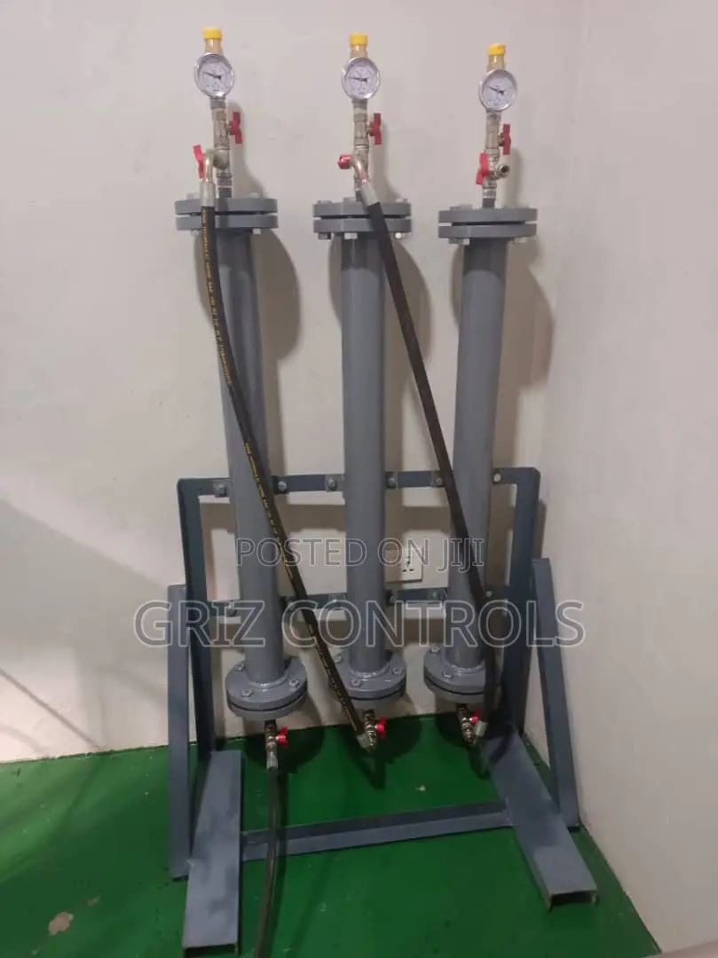 Griz Controls LPG Gas Deodorization Purification System