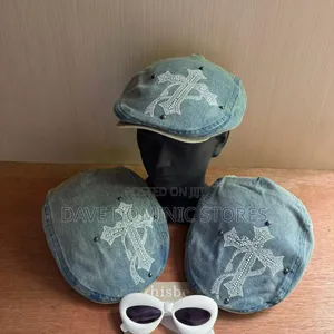 Chrome Vintage Kangol/ Panam Cap
