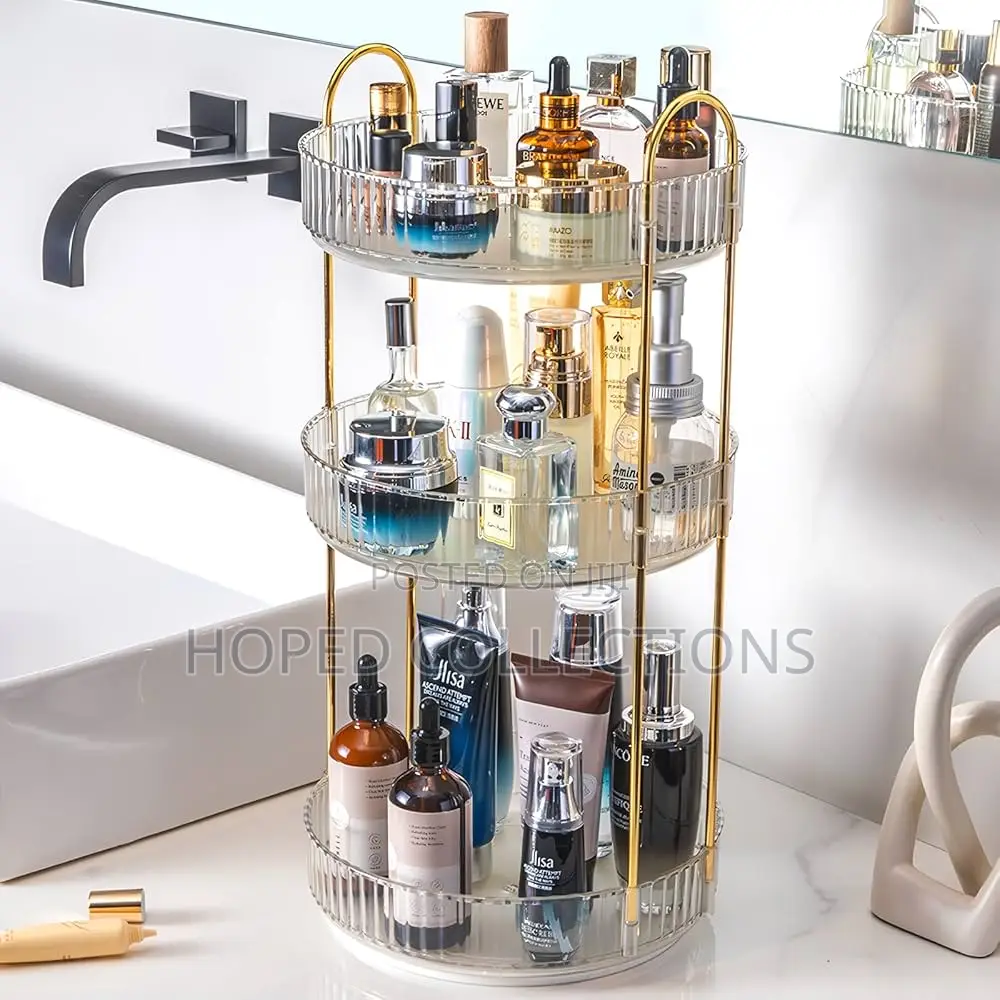 Rotating Cosmetics Storage Box