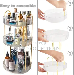 Rotating Cosmetics Storage Box