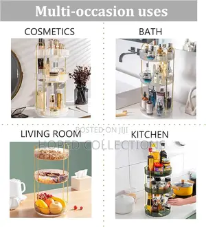 Rotating Cosmetics Storage Box