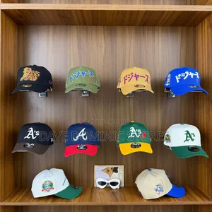 High Quality Adjustable Pre-Curved Base Ball Caps