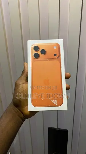 New Apple iPhone 17 Pro Max 256 GB Orange
