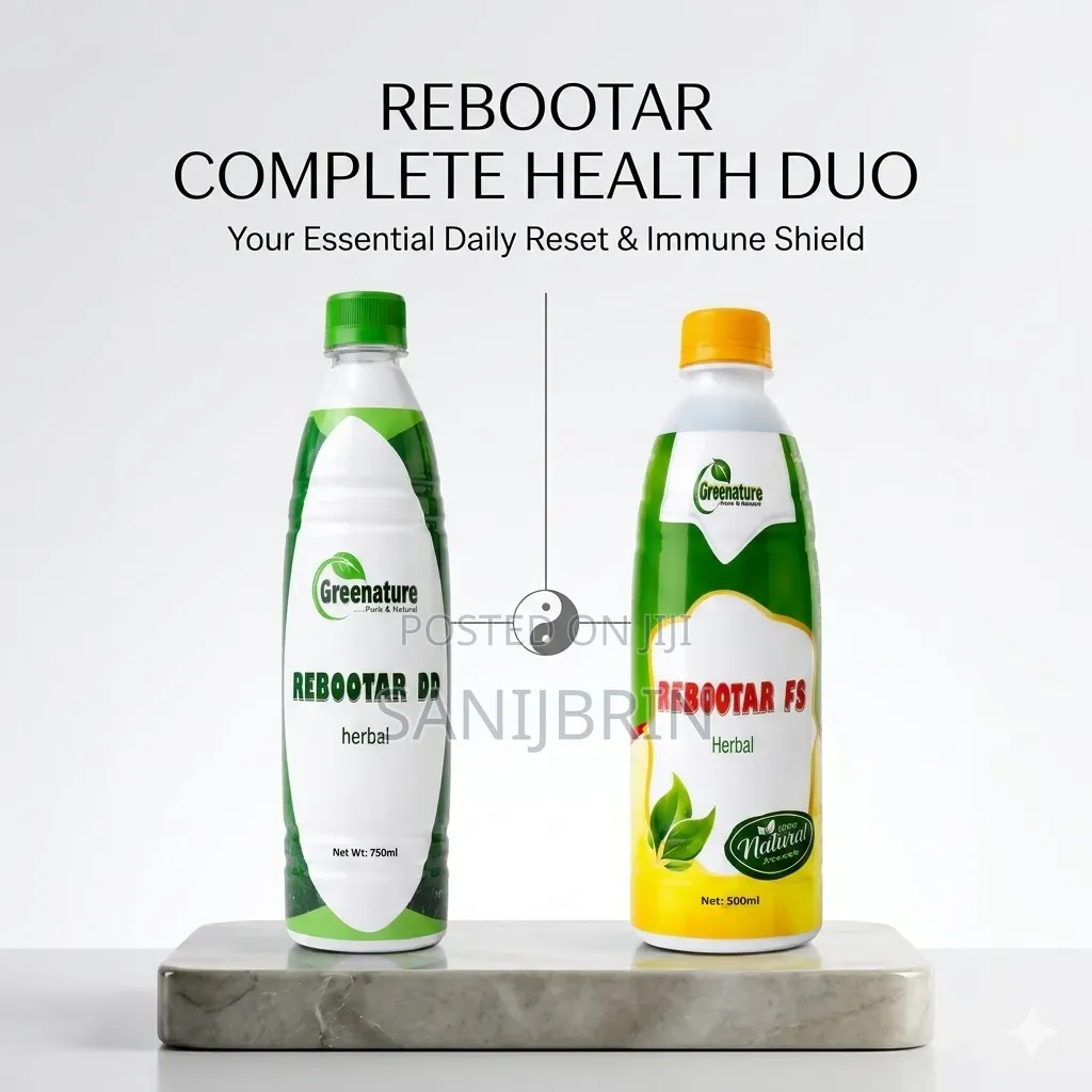 Rebootar Dd + Rebootar Fs Combo - Full Body Detox Immune Shield