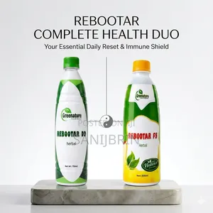 Rebootar Dd + Rebootar Fs Combo - Full Body Detox Immune Shield