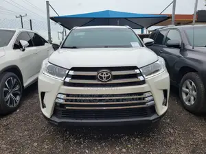 Toyota Highlander 2015 White