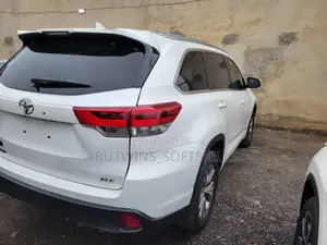 Toyota Highlander 2015 White