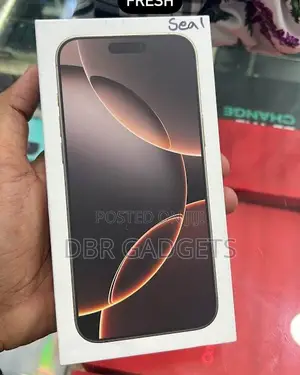 New Apple iPhone 16 128 GB Gold