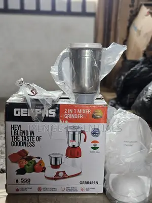 Geepas 2 in 1 Mixer Grinder