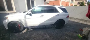 Mercedes-Benz M Class ML 63 AMG 2012 White