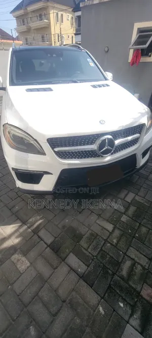 Mercedes-Benz M Class ML 63 AMG 2012 White