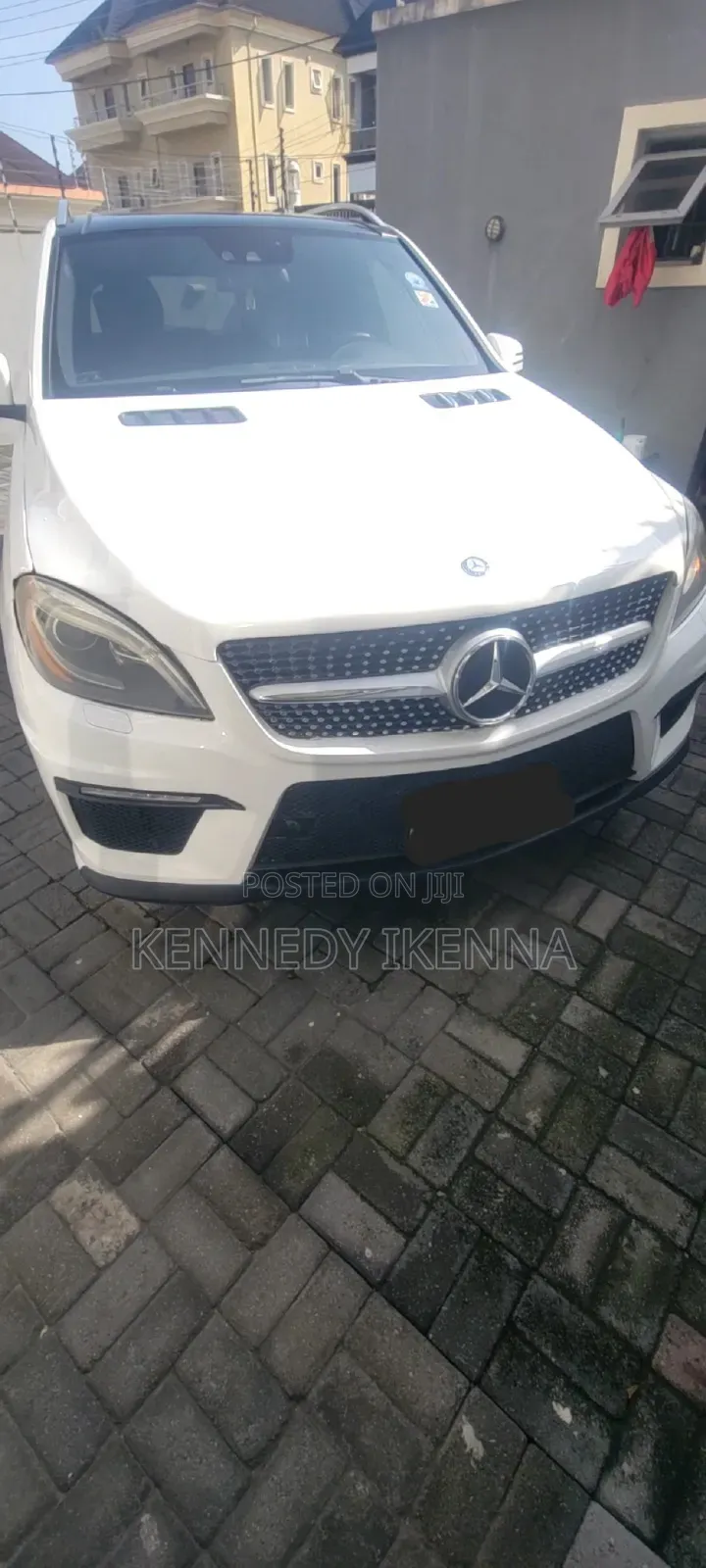 Mercedes-Benz M Class ML 63 AMG 2012 White