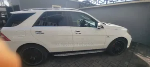 Mercedes-Benz M Class ML 63 AMG 2012 White
